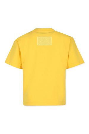 tshirt in cotone giallo MARC JACOBS KIDS | W60317566